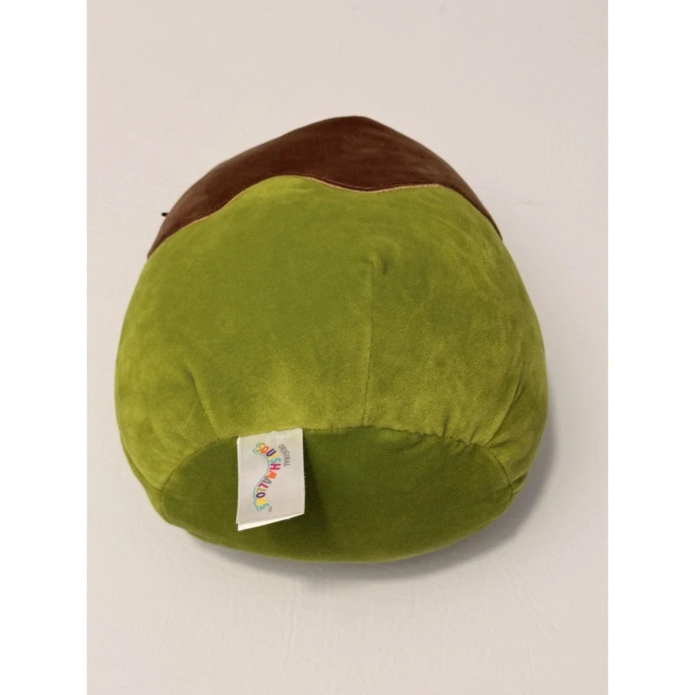 The Squishmallows Malta the Matcha Cinnamon Roll 8-Inch Plush is an 8-inch plush